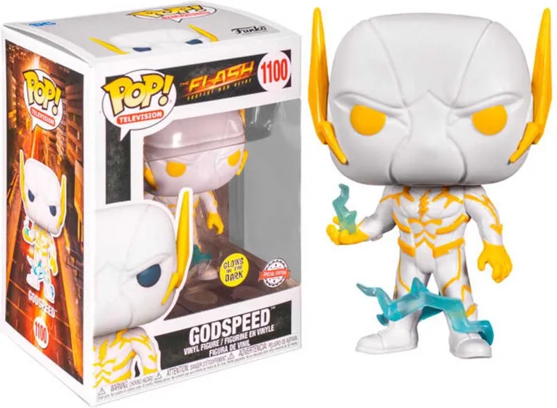 DC Comics The Flash #1100 Godspeed - Glow In The Dark Exclusive Special Edition van Funko in Wit – productfoto