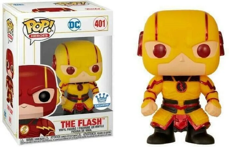 DC Comics - The Flash #401 Funko Exclusive by Funko in Multicolour – product photo
