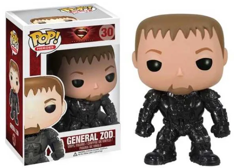 DC Comics: The Flash - General Zod (Man of Steel) #30 by Funko in Multicolours – product photo