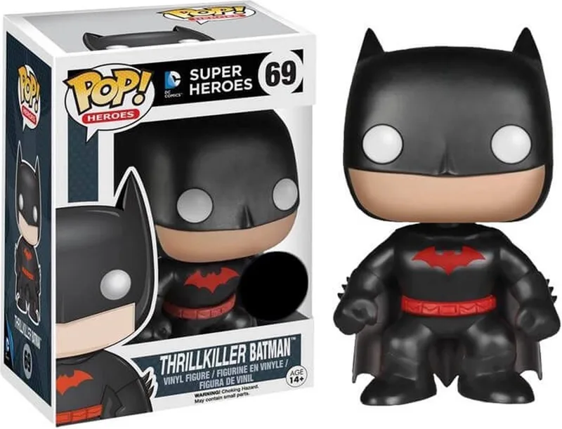 DC Comics: Thrillkiller Batman #69 [Condition: 8/10] by Funko in Multicolour – product photo