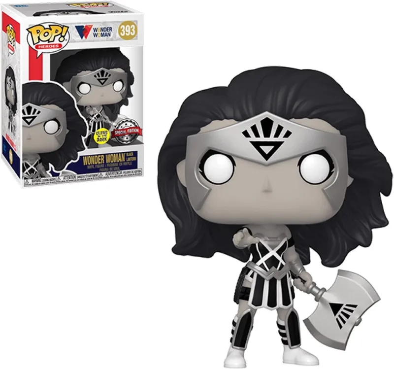 DC Comics: Wonder Woman #393 Glows in the Dark Exclusive by Funko in Multicolour – product photo