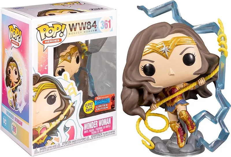 DC Comics: WW84 - Wonder Woman #361 Glow in the dark 2020 Convention Exclusive by Funko in Multicolour – product photo