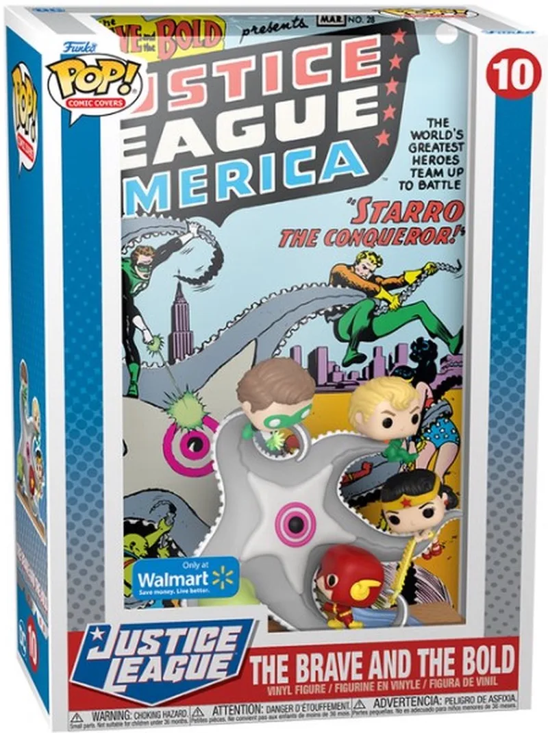 DC Comis: Comic Cover Brave and Bold #28 van Funko in Meerkleurig – productfoto