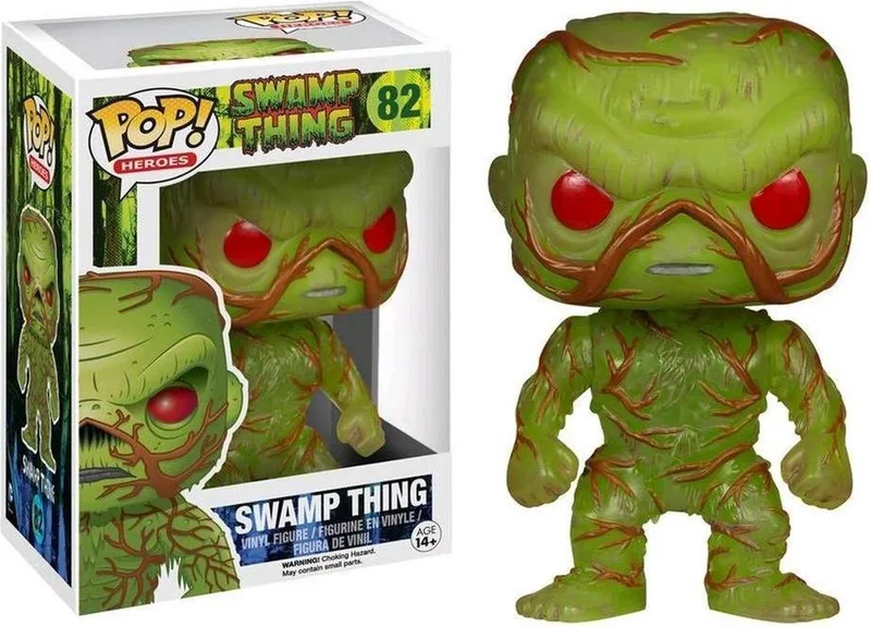 Dc Heroes Swamp Thing Vinyl Figure - Verzamelfiguur by Funko in Multicolour – product photo
