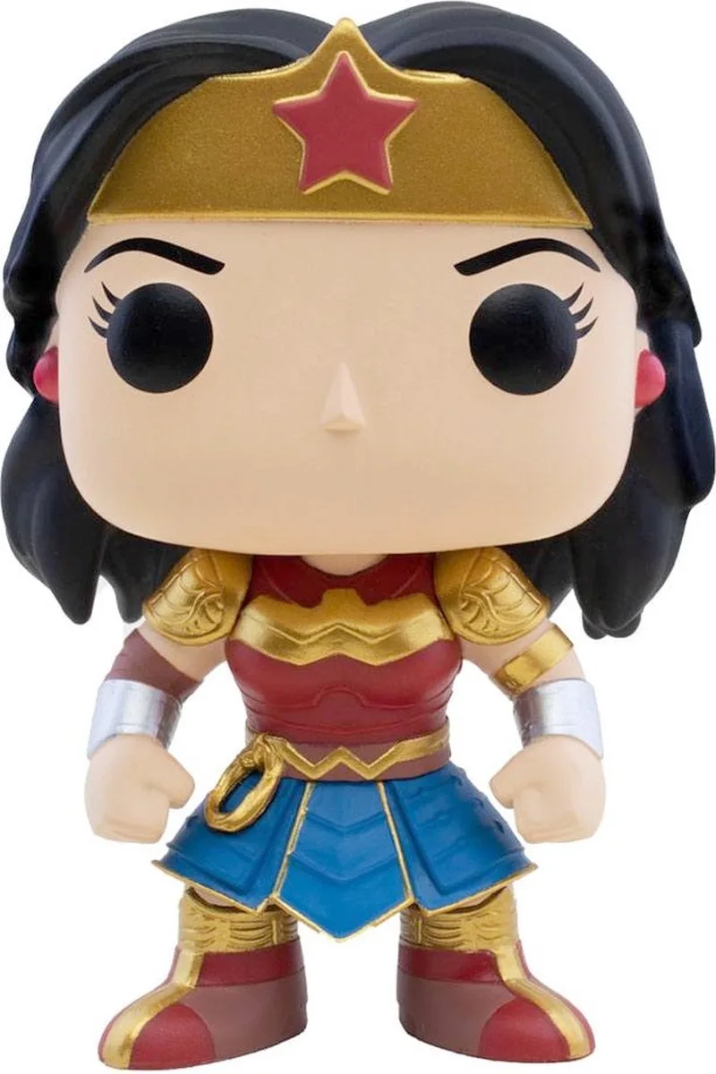 DC Imperial Palace Pop Vinyl: Wonder Woman van Funko in Multicolours – productfoto