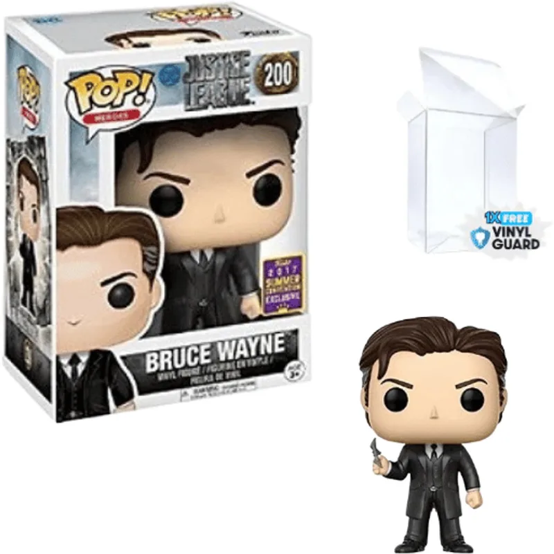 DC Justice League: Bruce Wayne van Funko in Meerkleurig – productfoto