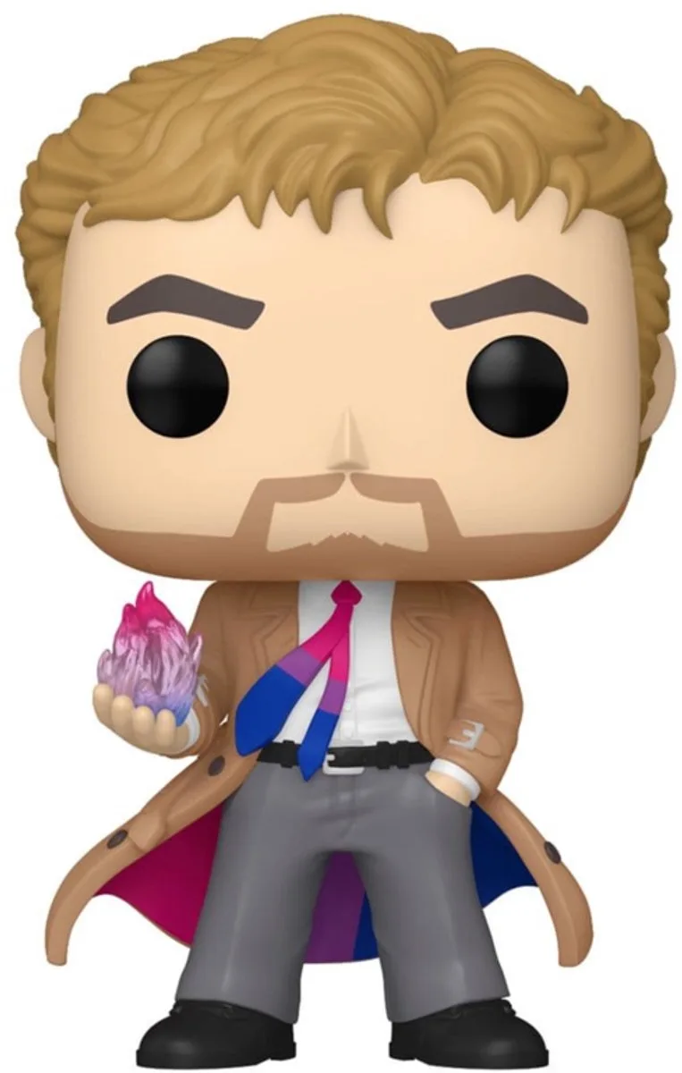 DC Pride 2026 POP! Heroes Vinyl Figure Constantine 9 cm POP! Figuur by Funko in Multicolour – product photo
