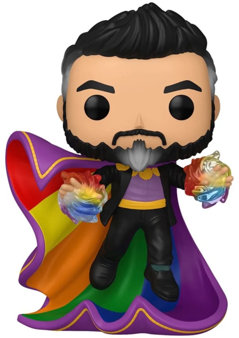 DC Pride 2026 POP! Heroes Vinyl Figure Extrano 9 cm POP! Figuur fra Funko i Flerfarvet – produktbillede