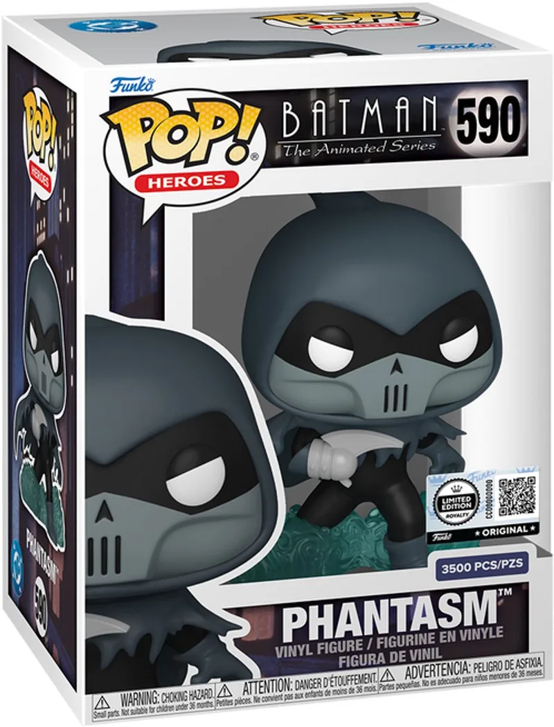 DC Universe: Batman - Phantasm #198 Limited Edition Royalty 3500 PCS de Funko en Multicolore – photo produit