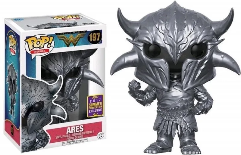 Dc: Wonder Woman Movie Ares Le - Verzamelfiguur van Funko – productfoto