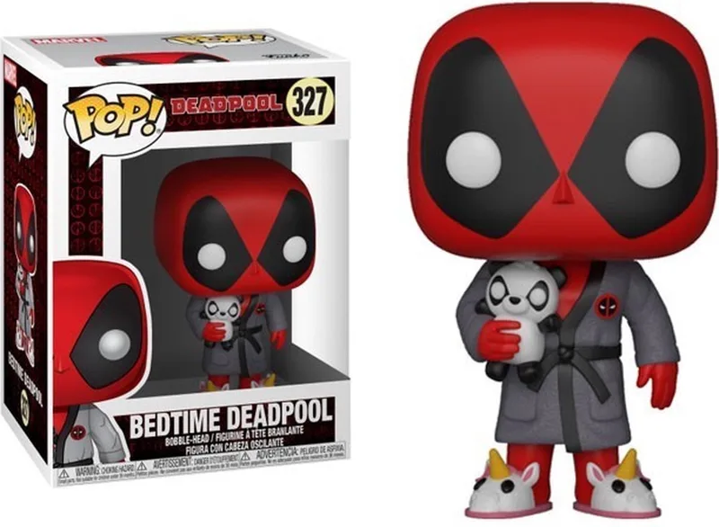 Deadpool Bedtime Deadpool - #327 Verzamelfiguur van Funko in Meerkleurig – productfoto