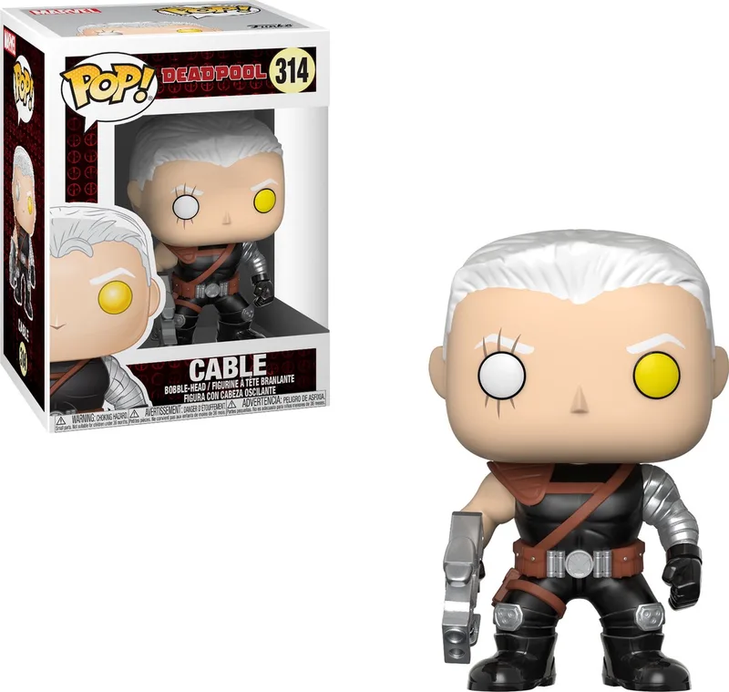 Deadpool Cable #314 - Verzamelfiguur by Funko in Multicolour – product photo