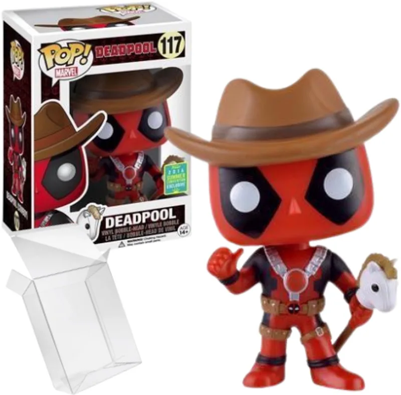 Deadpool (Cowboy) Exclusive by Funko in Multicolour – product photo