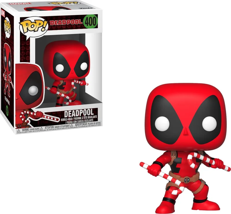 Deadpool Deadpool - #400 Verzamelfiguur by Funko in Multicolour – product photo