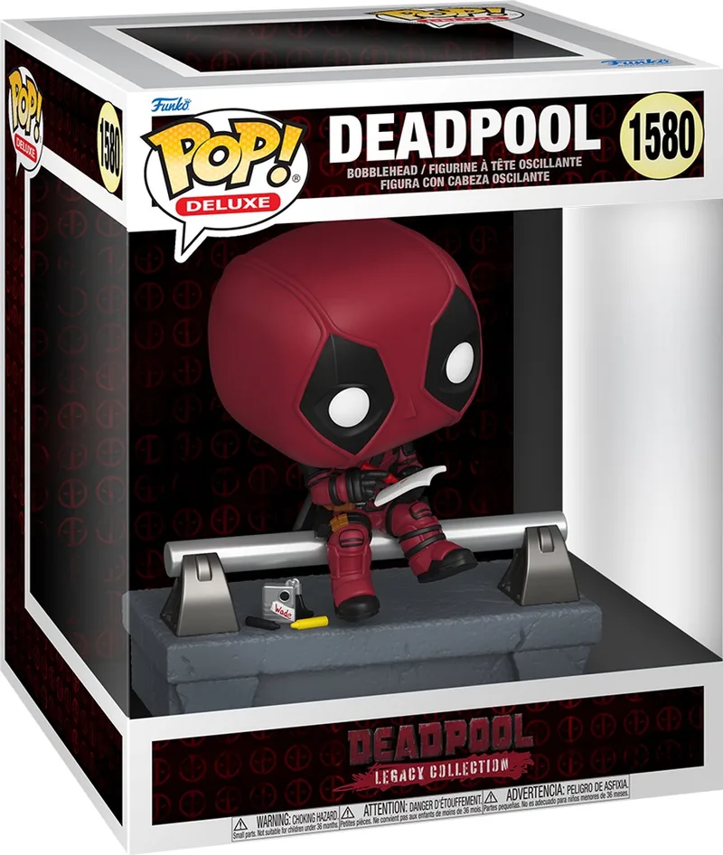 Deadpool Deadpool (Pop Deluxe) vinylfiguur 1580 Unisex Funko Pop! - Neutraal by Funko in Standard – product photo