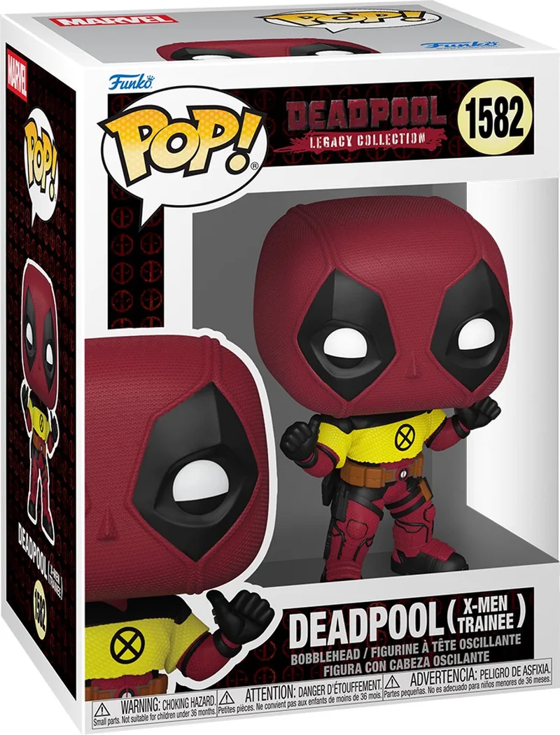 Deadpool Deadpool (X-Men Trainee) vinylfiguur 1582 Unisex Funko Pop! - Neutraal by Funko in Standard – product photo