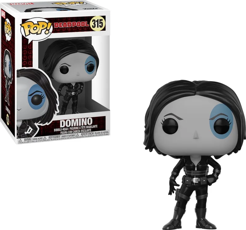 Deadpool Domino #315 - Verzamelfiguur by Funko in Multicolour – product photo
