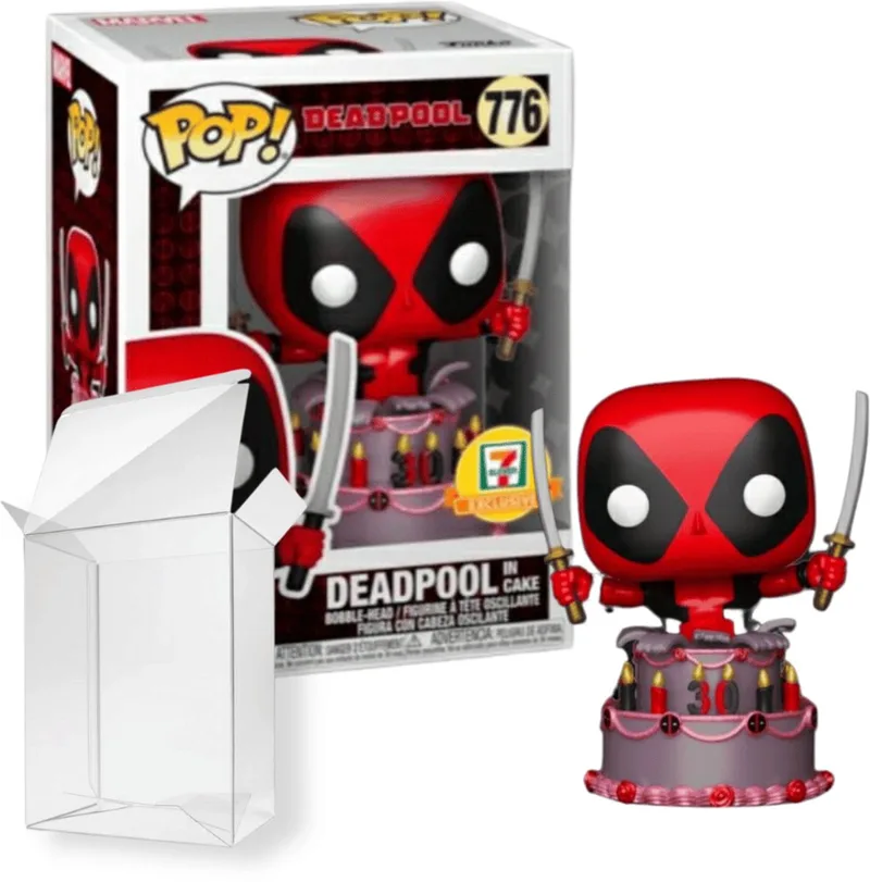 Deadpool [In Cake] [Metallic] (7-Eleven) #776 by Funko in Multicolour – product photo