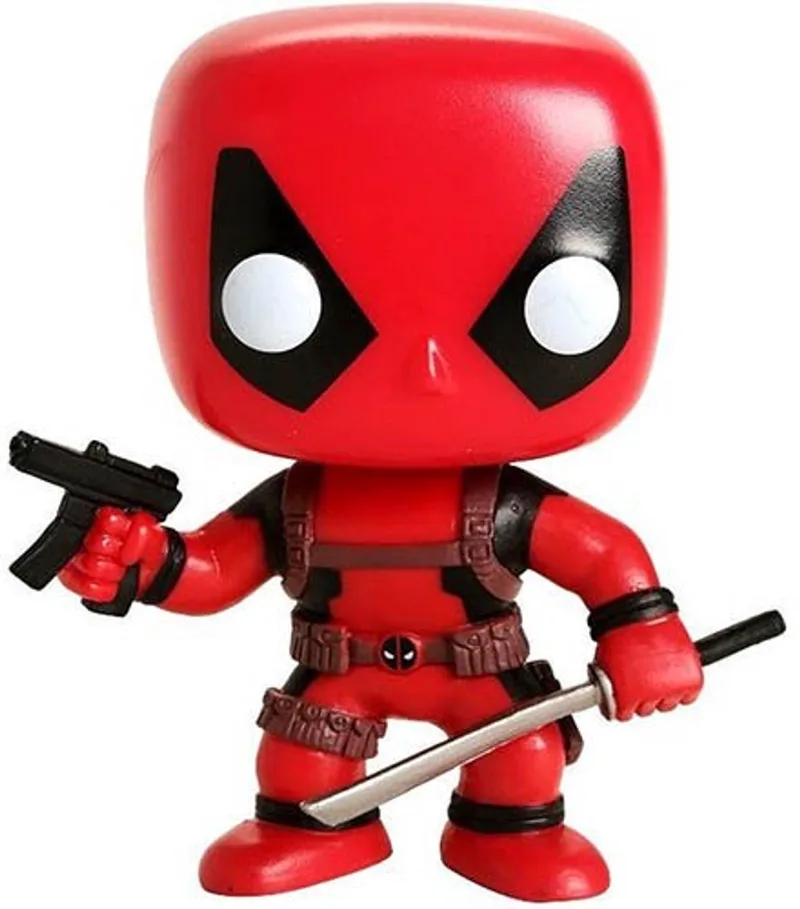 Deadpool - Marvel figuur van 10 cm - In display box by Funko in Multicolour – product photo