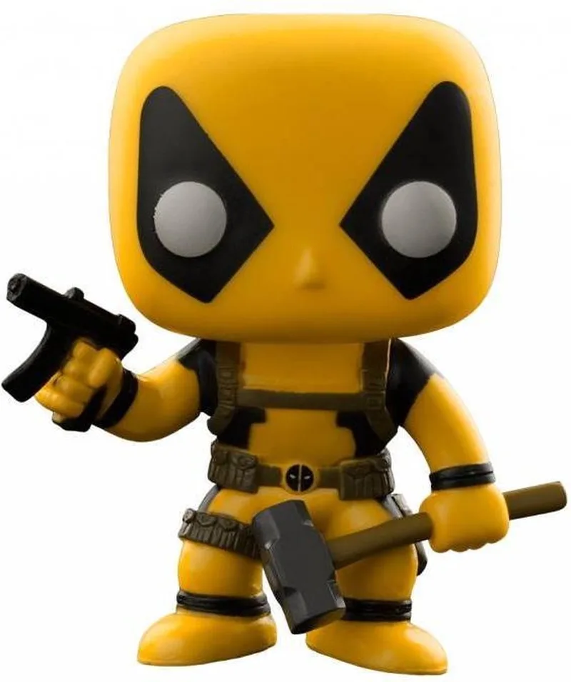 Deadpool (RS Slapstick) (Yellow) #157 Limited Editie - Marvel by Funko in Multicolour – product photo