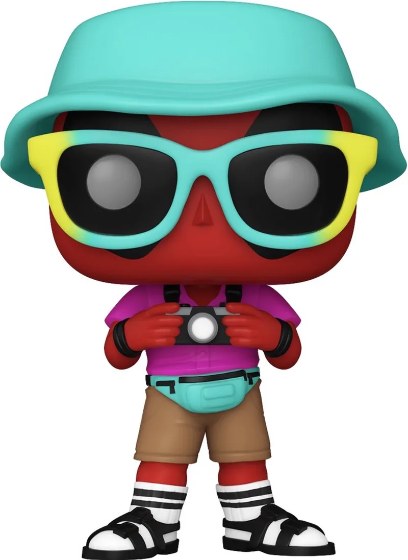 Deadpool Tourist Deadpool vinyl figuur 1345 Funko Pop! meerkleurig by Funko in Multicolour – product photo