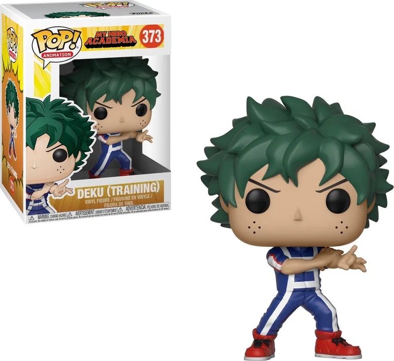 Deku (Training) #373 - My Hero Academia - Animation by Funko in Multicolour – product photo