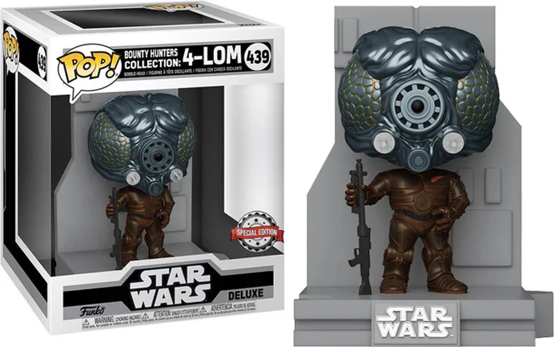 Deluxe: Bounty Hunters Collection: 4-LOM #439 van Funko in Meerkleurig – productfoto