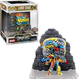 DELUXE Exclusive Marvel - Luke Cage Graffiti (52711) by Funko in Multicolour – product photo 1 of 2