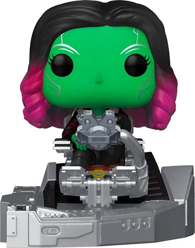 Deluxe: Guardians of the Galaxy Ship - Gamora - Smartoys Exclusive van Funko in Meerkleurig – productfoto