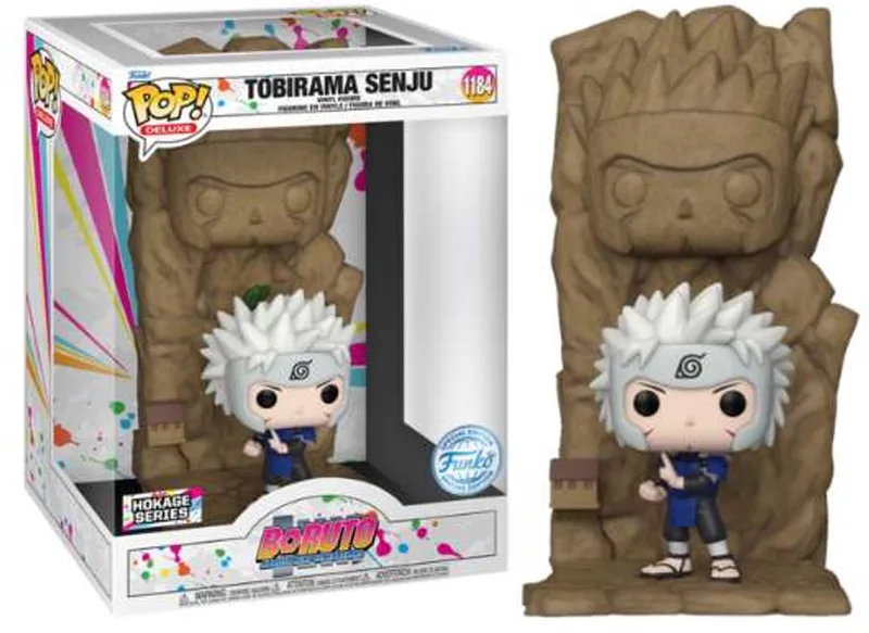 Deluxe: Naruto Shippuden - Tobirama Senju van Funko in Meerkleurig – productfoto