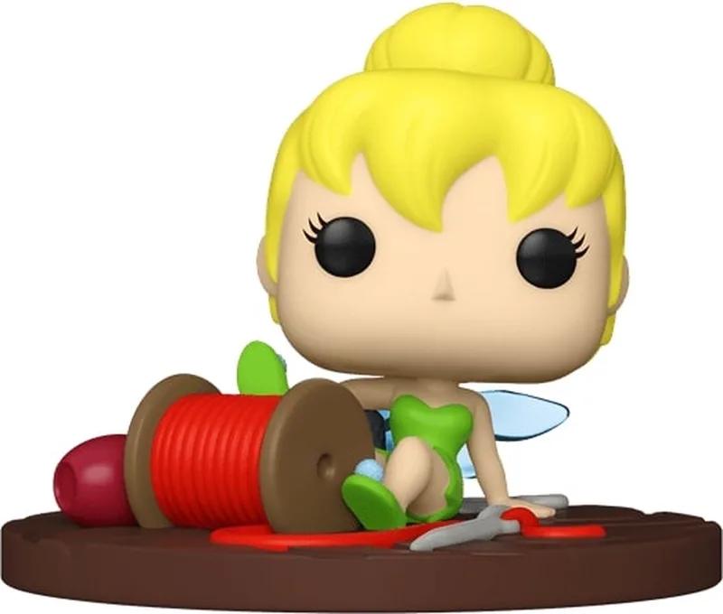 Deluxe: Peter Pan - Tinker Bell on Spool - US Exclusive by Funko in Multicolour – product photo