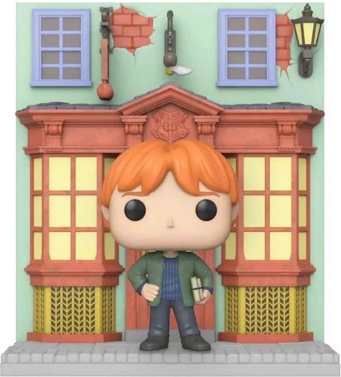 Deluxe: Ron Weasley with Quality Quidditch - Exclusive by Funko in Multicolour – product photo