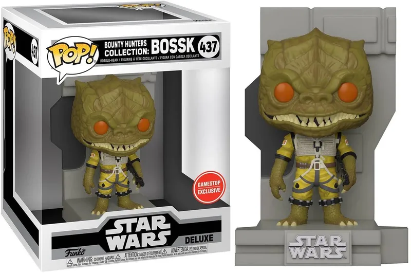 Deluxe: Star Wars Bounty Hunters Collection - US Exclusive by Funko in Bossk – product photo