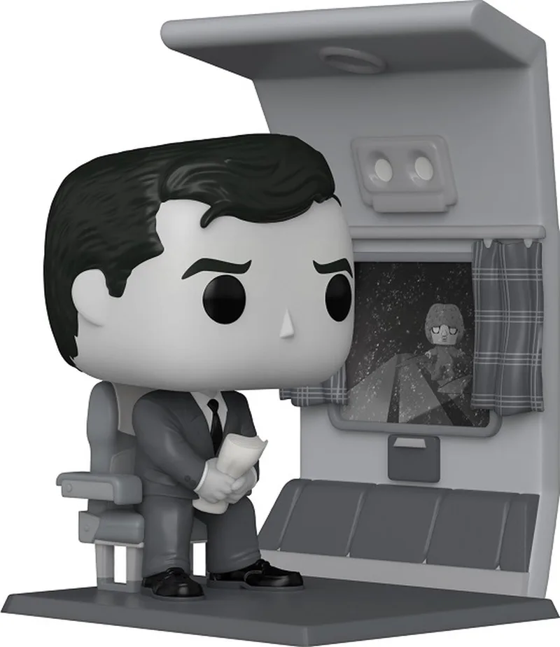 Deluxe: The Twilight Zone 1959 - Mr. Robert Wilson by Funko in Multicolour – product photo