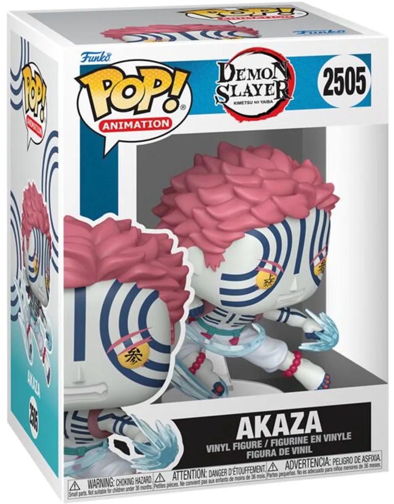 Demon Slayer Akaza vinylfiguur 2505 Unisex Funko Pop! - Neutraal by Funko in Standard – product photo