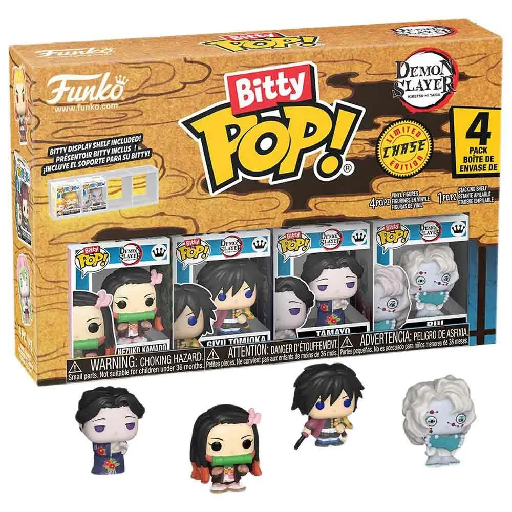 Demon Slayer-bitty Pop Nezuko Figuur van Funko – productfoto
