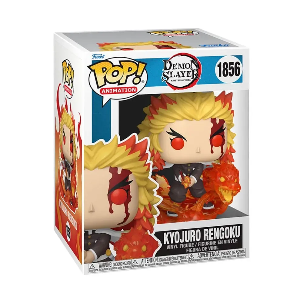 Demon Slayer Deluxe -kyojuro Rengoku Figuur de Funko – photo produit
