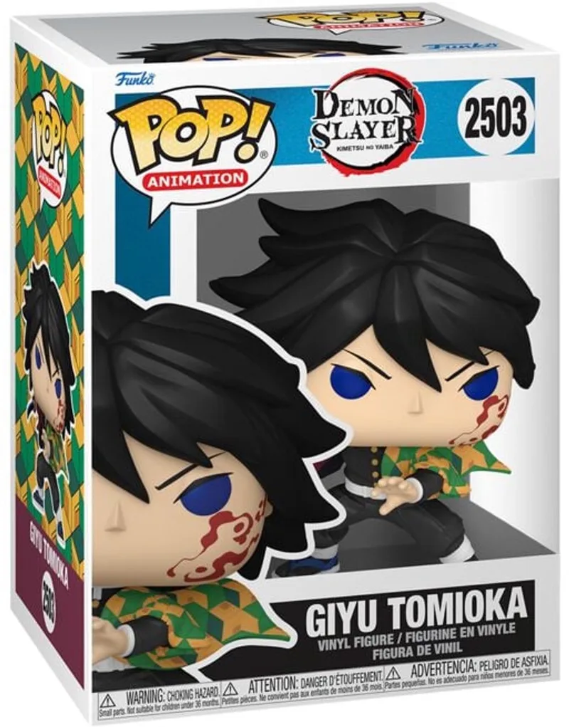 Demon Slayer Giyu Tomioka Vinyl Figur 2503 Unisex Funko Pop! - Neutraal by Funko in Standard – product photo
