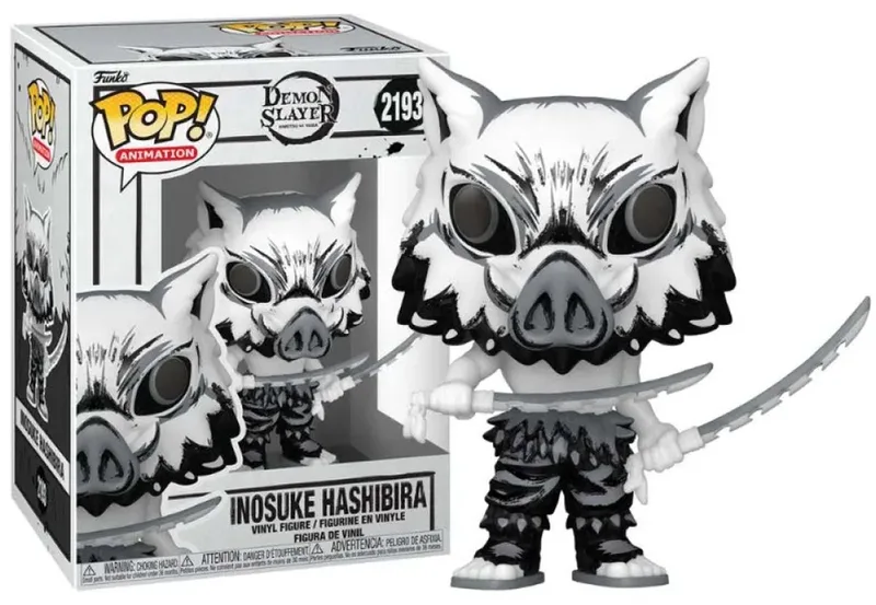 Demon Slayer Inosuke Hashibira (Pop! Animation) vinylfiguur 2193 Unisex Funko Pop! - Neutraal by Funko in Standard – product photo