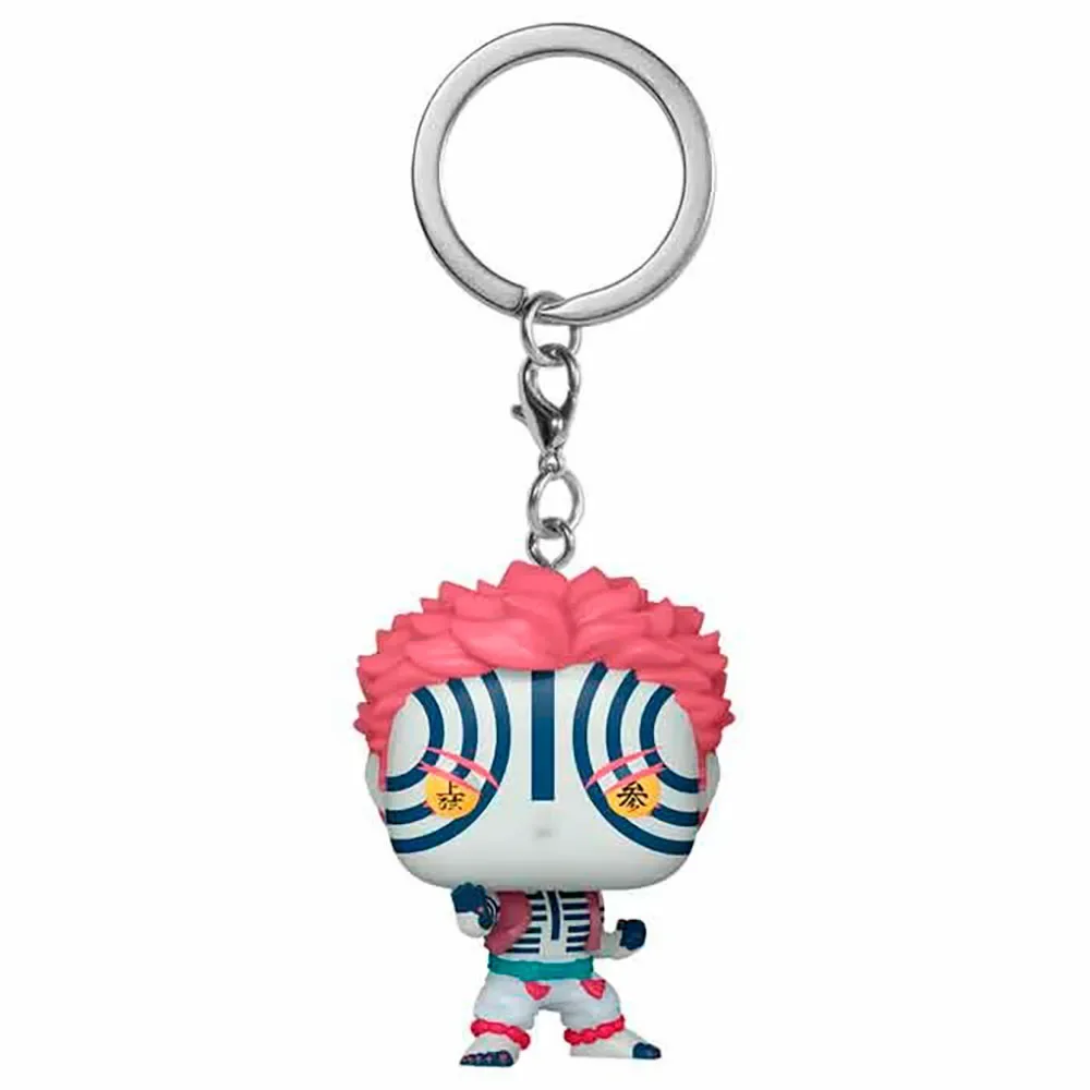 Demon Slayer Keychain Akaza Sleutelhanger von Funko – Produktfoto