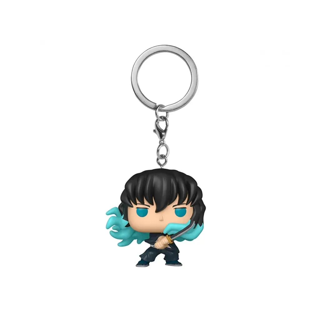 Demon Slayer-keychain Muichiro Tokito Figuur van Funko – productfoto