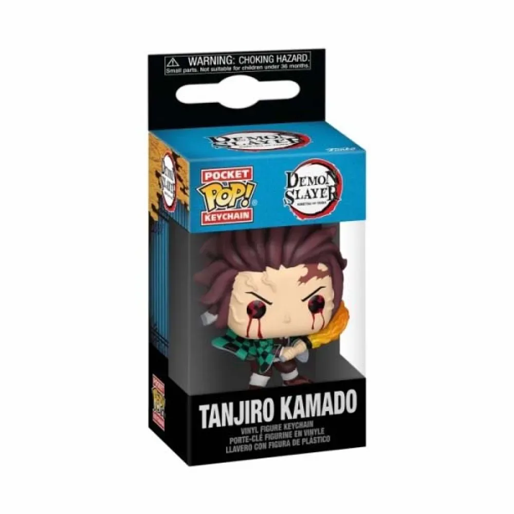 Demon Slayer-keychain Tanjiro Kamado Figuur von Funko – Produktfoto