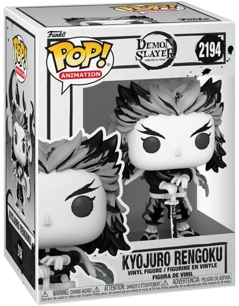 Demon Slayer Kyojuro Rengoku (Pop! Animation) vinylfiguur 2194 Unisex Funko Pop! - Neutraal by Funko in Standard – product photo
