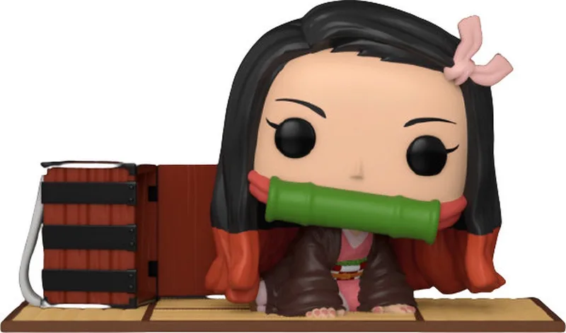 Demon Slayer - Mini Nezuko in Box (exclusive) #883 van Funko in Meerkleurig – productfoto