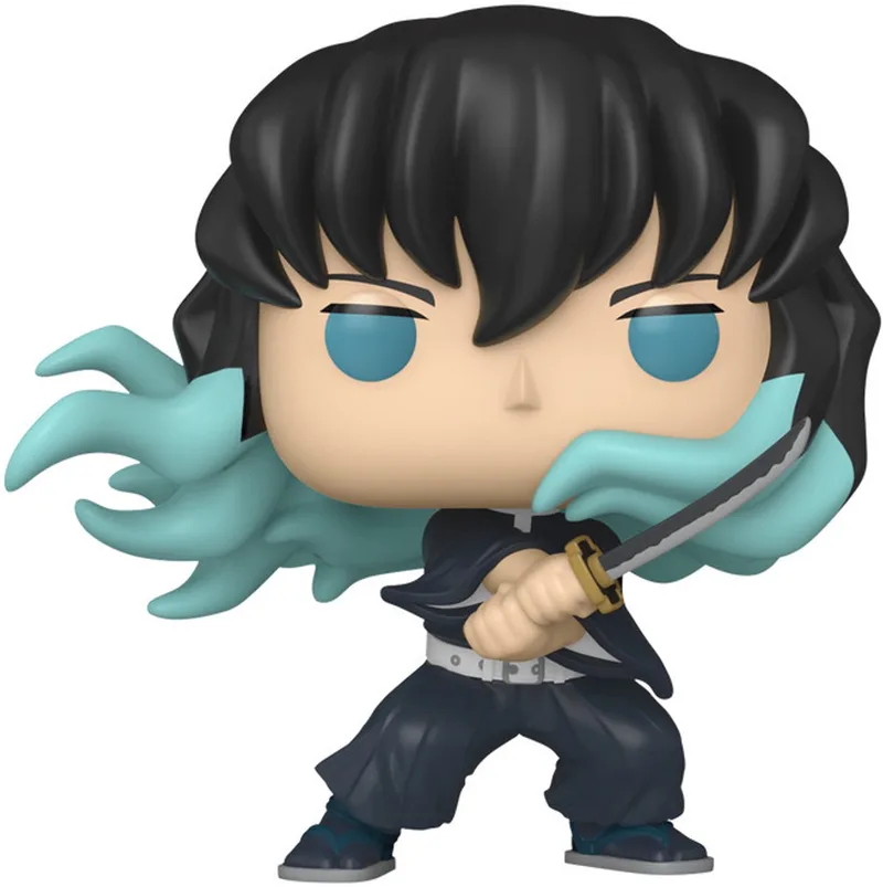 Demon Slayer Muichiro Tokito (Chase Edition mogelijk!) vinylfiguur 1853 Funko Pop! standaard Unisex van Funko in Standard – productfoto