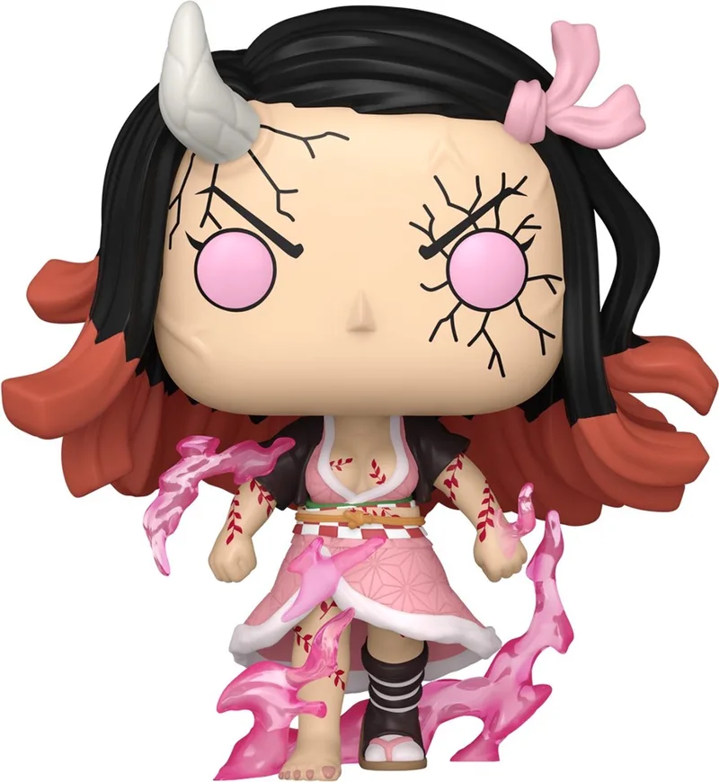 Demon Slayer Nezuko Kamado Vinylfiguur 1749 Funko Pop! meerkleurig by Funko in Multicolour – product photo