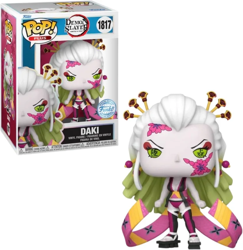 Demon Slayer - POP! - Daki met ribbons [Special Edition] POP! Figuur van Funko in Meerkleurig – productfoto