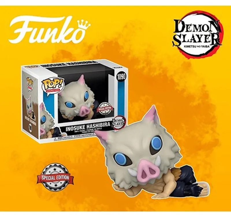 Demon Slayer - Pop N° 1090 - Inosuke Hashibira Special Edition van Funko – productfoto
