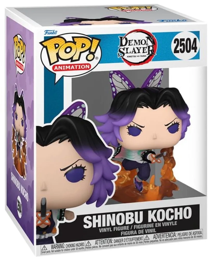 Demon Slayer Shinobu (POP! Premium) Vinyl Figur 2504 Unisex Funko Pop! - Neutraal by Funko in Standard – product photo