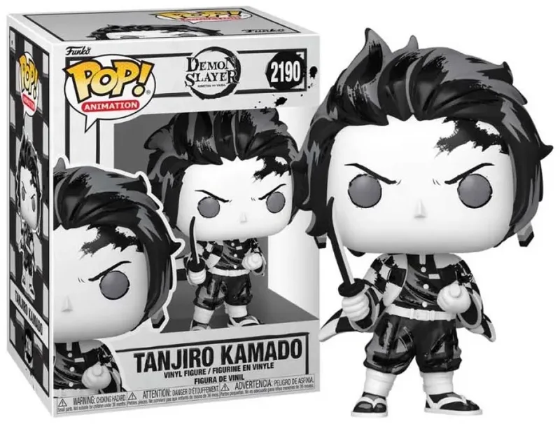 Demon Slayer Tanjiro Kamado (Pop! Animation) vinylfiguur 2190 Unisex Funko Pop! - Neutraal fra Funko i Standard – produktbillede